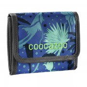 Peňaženka Coocazoo CashDash, Tropical Blue