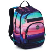 Študentský batoh Farebný gradient VIKI 26038