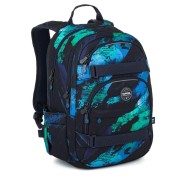 Študentský batoh Azure Splash VIKI 26045