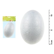 Veľkonočné vajíčko polystyrén 12cm