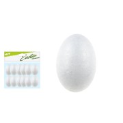 Veľkonočné vajíčka polystyrén 12ks 4cm