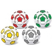 Lopta futbalová mini 15cm nafúknutá 4 farby