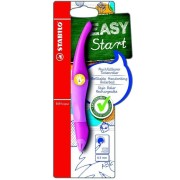 Pero Stabilo EASY original pre ľavákov ružovej