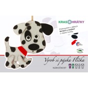 Krasohrátky kreatívny set psík Fliačik