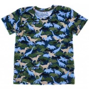 Detské tričko Bettymode DINOSAURUS MASKÁČ krátky rukáv