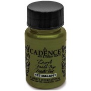 Akrylové farby Cadence Dora Metalic 50ml zlatozelená