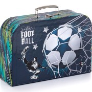 Detský kufrík lamino 34 cm futbal