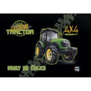 Dosky na číslice Traktor 23