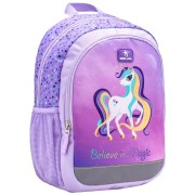 Detský batoh Belmil 305-4/A Unicorn purple