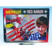 Stavebnica MERKUR Red Baron 40 modelov 680ks
