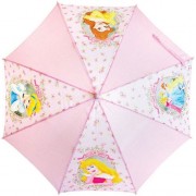 Detský dáždnik Princezny ružový vystreľovací