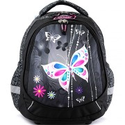 Školský batoh Target Motýle čierny