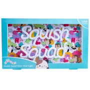 Squishmallows FIZZ Neónové svetlo - Squish partia
