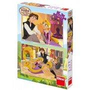Puzzle Na Vlásku 2x77 dielov