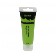 Akrylová farba neónová zelená 75 ml