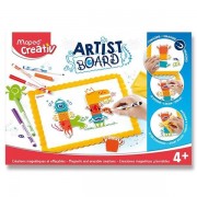 Sada MAPED Creativ Artist Board Magnetická tabuľa