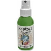 Farby na textil Cadence Your Fashion zelená 100ml sprej