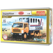Stavebnica Monti 12 Expedícia Tatra 815 1:48