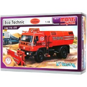 Stavebnica Monti 47 Eco Technic Liaz 1:48