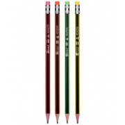 Ceruzka č. 2/HB Spirit Neon s gumou