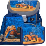 Školský batoh Belmil MiniFit 405-33 Bulldozer SET