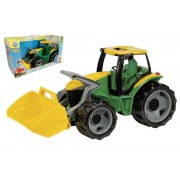 Traktor sa lyžicou zelenožltý 65cm od 3 rokov