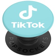 PopSockets PopGrip Gen.2, TikTok Blue, modrý