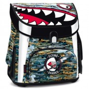 Školská taška Ars Una Flying Sharks magnetic, farbičky a doprava zdarma