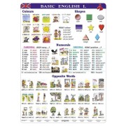 Prehľad tabuľka Basic English I. A4