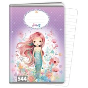 Školský zošit A4 Mermaid 444