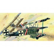 Model Fokker Dr.1 13x16,1cm