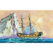 Model Black Falcon Pirátska loď 1: 120 24,7x27,6cm