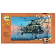Model Mil Mi-8 1:72 25,5x29,5 cm