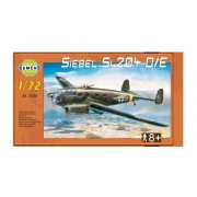 Model Siebel Si 204 D / E 1:72 29,5x16,6cm