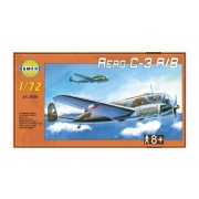 Model Aero C-3 A / B 1:72 29,5x16,6cm