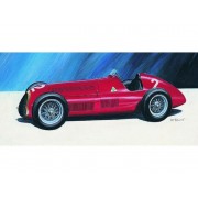 Model Alfa Romeo Alfetta 1950 17,2 x 6,5cm 25x14,5x4,5cm