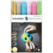 Fix akrylový Schneider Paint-It 310 súprava V2 6ks