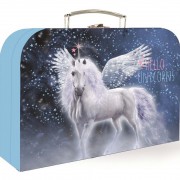 Detský kufrík lamino 34 cm Unicorn magic