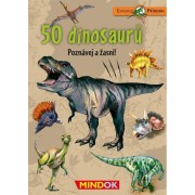 Expedícia príroda: 50 druhov dinosaurov