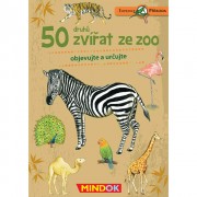 Mindok Expedícia príroda: 50 zvierat zo ZOO