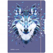 Zošit my.book flex A4 Wild Animals Vlk