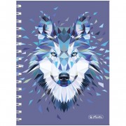 Špirálový blok A5 Wild Animals Vlk
