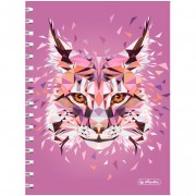 Špirálový blok A5 Wild Animals Rys