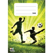 Školský zošit 544 (A5) Futbal
