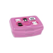 Desiatový box ArsUna Think Pink 26