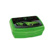 Desiatový box ArsUna Lamborghini 26 zelený