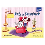 Omaľovánka Katya a Škubánek