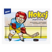Detské omaľovánky MFP hokej