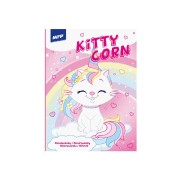 Omaľovánky A4 Kitty-Corn