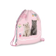 Vrecko na prezuvky ArsUna Cute Animals – Tea Party